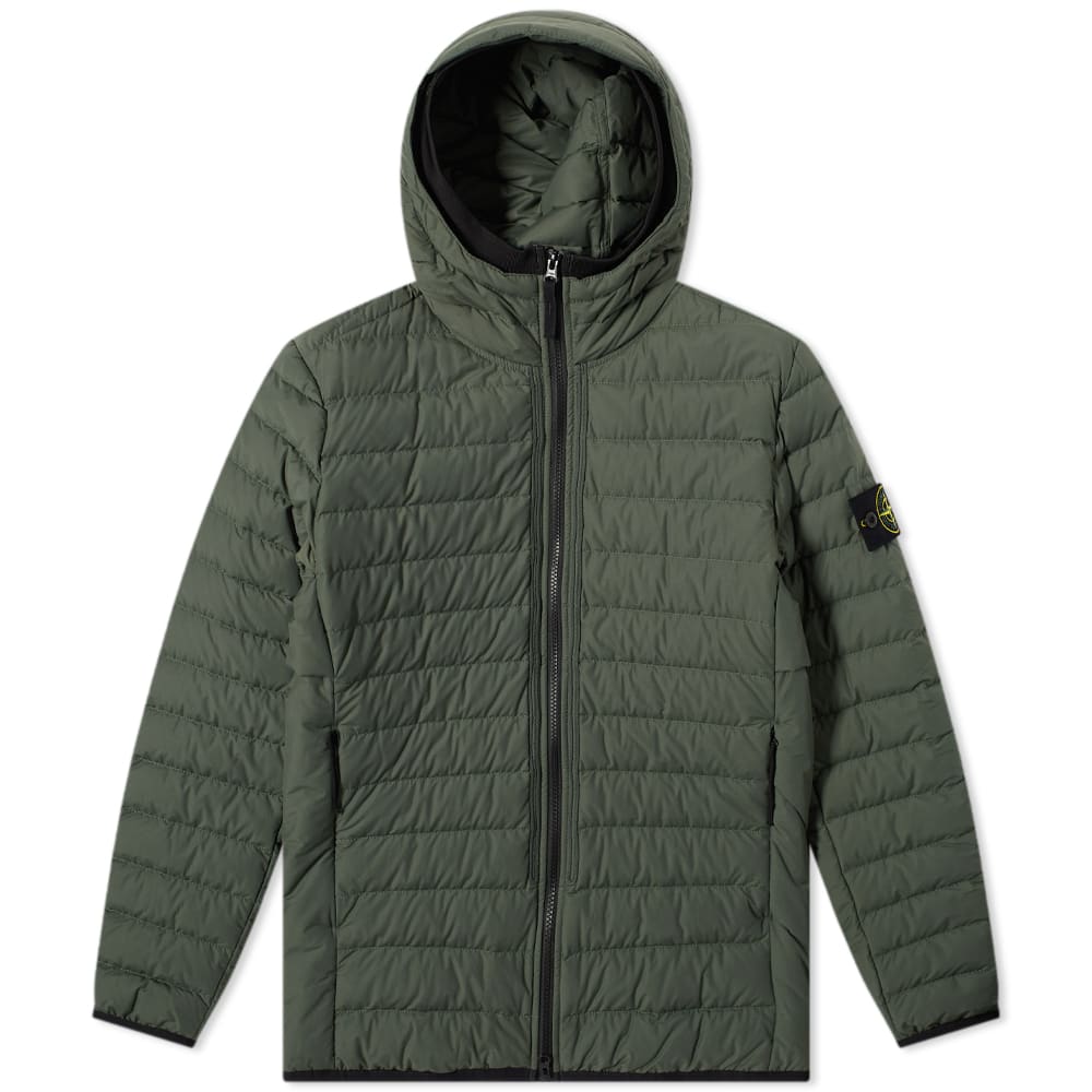 Пухо яке Stone Island Lightweight Primaloft Puffa Jacket Зелено | 751542725-V0055, 0