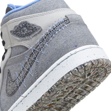 Кецове и обувки Jordan Air Jordan 1 Mid SE Crater "University Blue" Сиво | DM3529-004, 3
