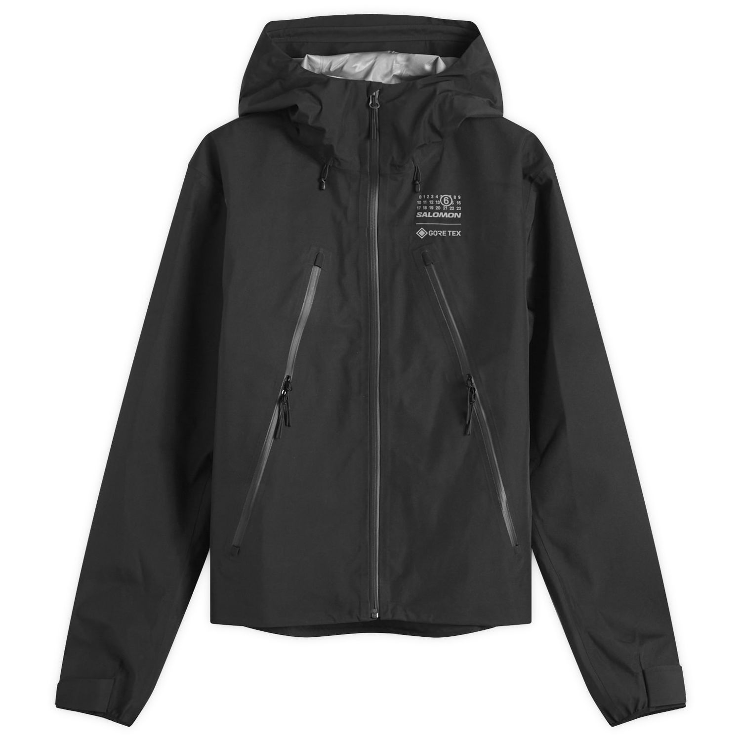 Ветровка Maison Margiela Sports Jacket Черно | SH0AM0031-M35200-900, 0