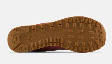 Кецове и обувки New Balance 574 Червено | U574SR2, 5