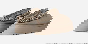 Кецове и обувки UGG Tazz II Slippers Бежово | 1174471-CBBLG, 3