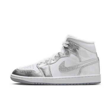Кецове и обувки Jordan Air Jordan 1 Mid SE Metallic Silver Металик | FN5031-100, 3