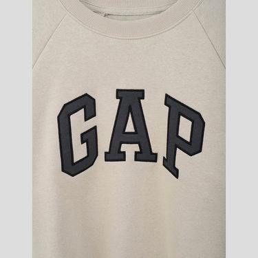 Суитчър GAP Sweatshirt Logo Sweatshirt Moonstone XS Сиво | 829096-01, 4