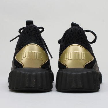 Кецове и обувки Puma Defy Varsity Wn's black - metallic gold Черно | 191148 01, 3