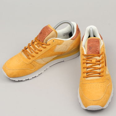 Кецове и обувки Reebok Classic Leather OL Жълто | BD2037, 2