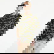 A BATHING APE 1St Camo One Point Tee リラックス Green