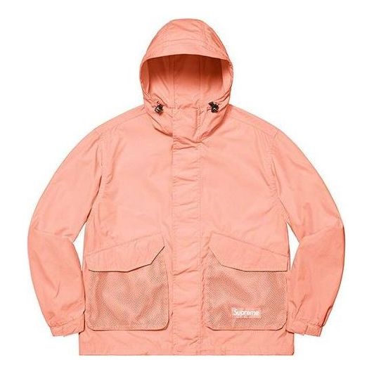 Ветровка Supreme Cargo Jacket With Mesh Pockets Оранжево
 | SUP-SS21-789