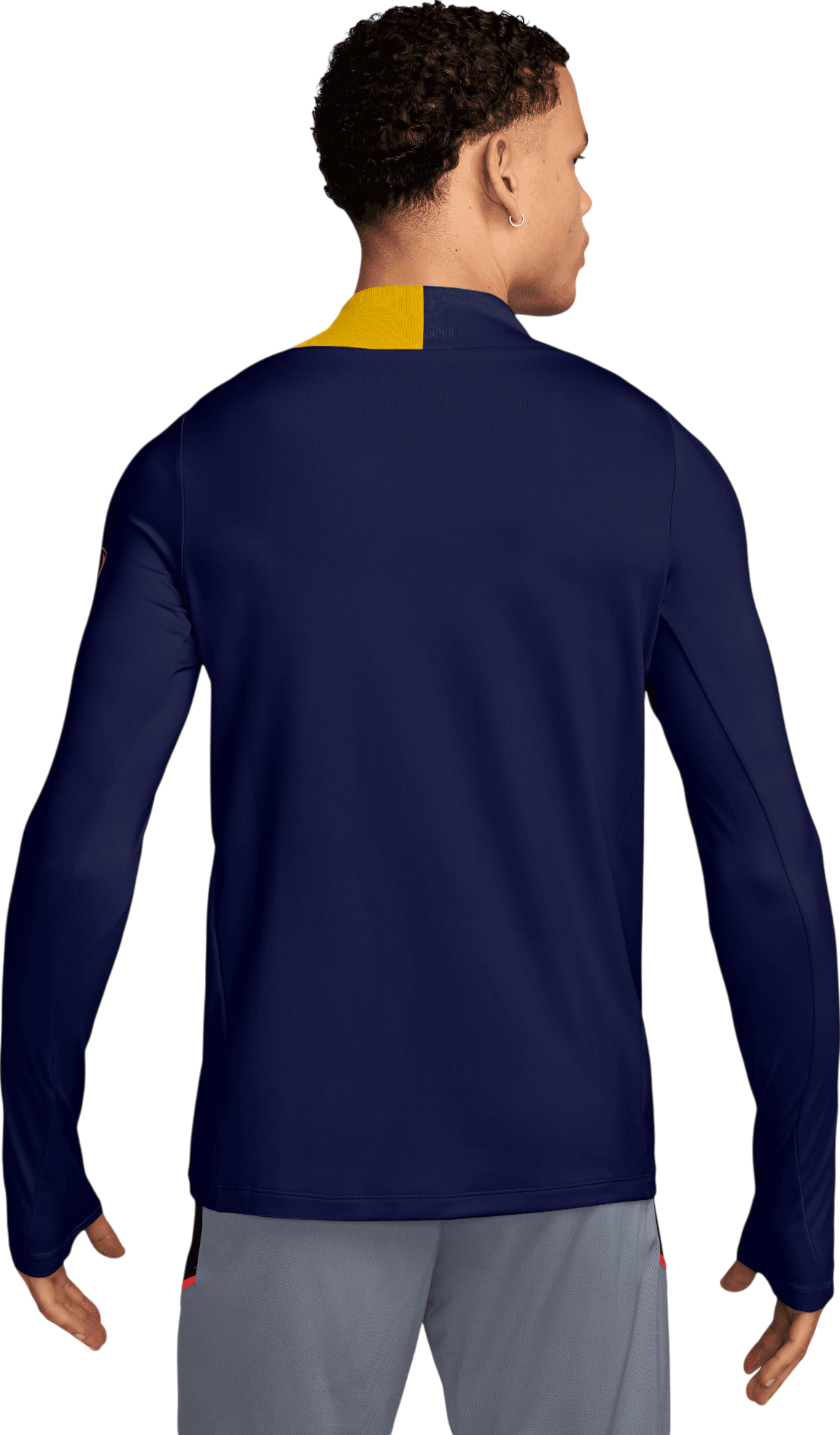 Тениска Nike Dri-FIT Strike Total 90 Drill Long Sleeve Tee Тъмно синьо | hv6402-492, 1