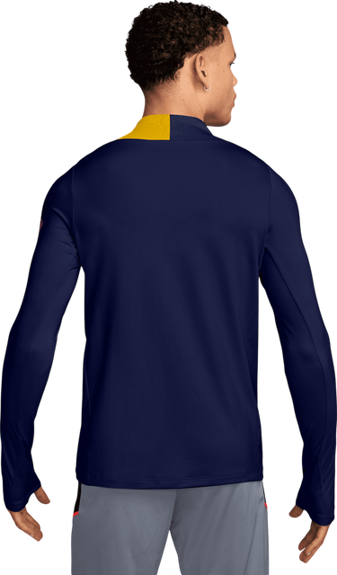 Тениска Nike Dri-FIT Strike Total 90 Drill Long Sleeve Tee Тъмно синьо | hv6402-492, 1