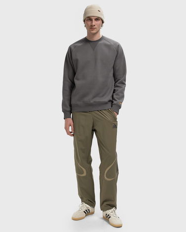 Спортни панталони adidas Performance Relaxed Fit Wavy Panel Track Pants Teamgeist Adicolor Зелено | KD5865, 2