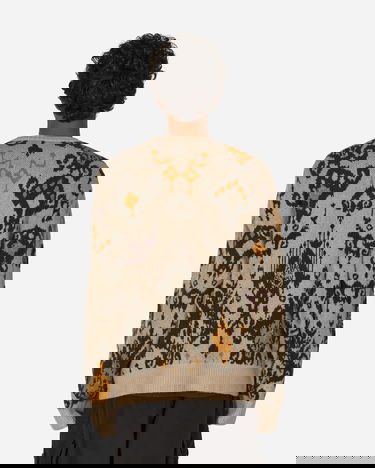 Пуловер Carhartt WIP Jacquard Cardigan Бежово | I032338 1T0XX, 2