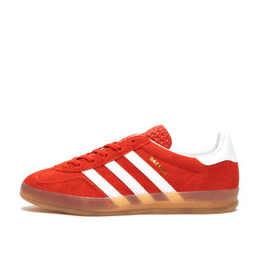 Кецове и обувки adidas Originals Gazelle Indoor W Червено | HQ8718, 1
