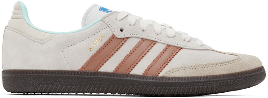 Кецове и обувки adidas Originals Samba OG Бежово | ID2047, 0