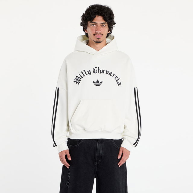 Willy Chavarria Trefoil Hoodie
