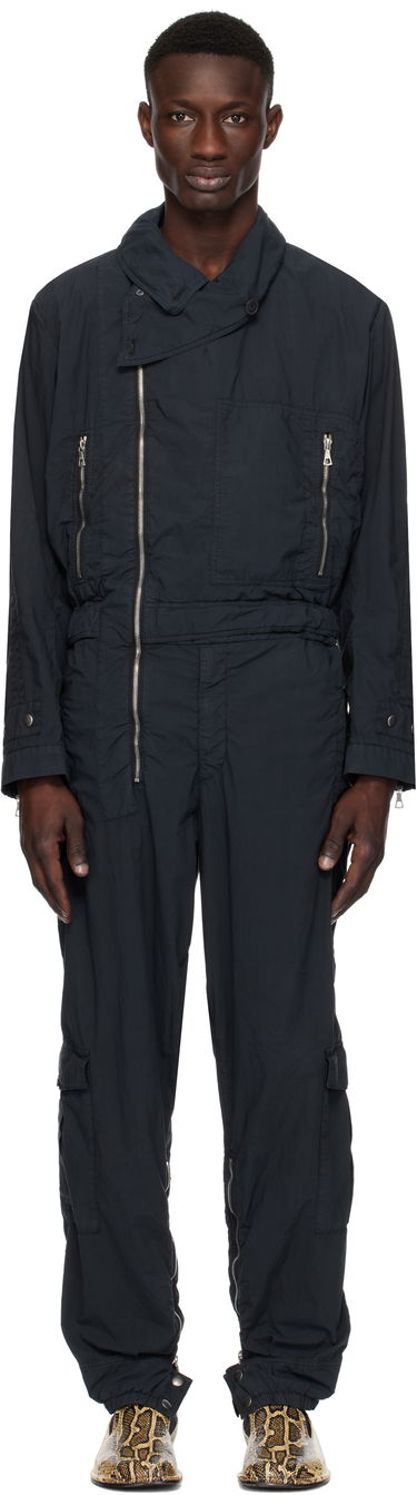 Комбинезон Dries Van Noten Dries Van Noten Overdyed Jumpsuit Черно | 251-020957-1148, 0
