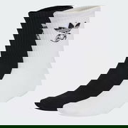 Football Embroidered Crew Socks 2 Pairs