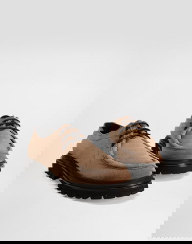 Аксесоари Dolce & Gabbana Dolce & Gabbana Split Calfskin Derby Lace-Ups Бежово | A10886AT44180024, 3