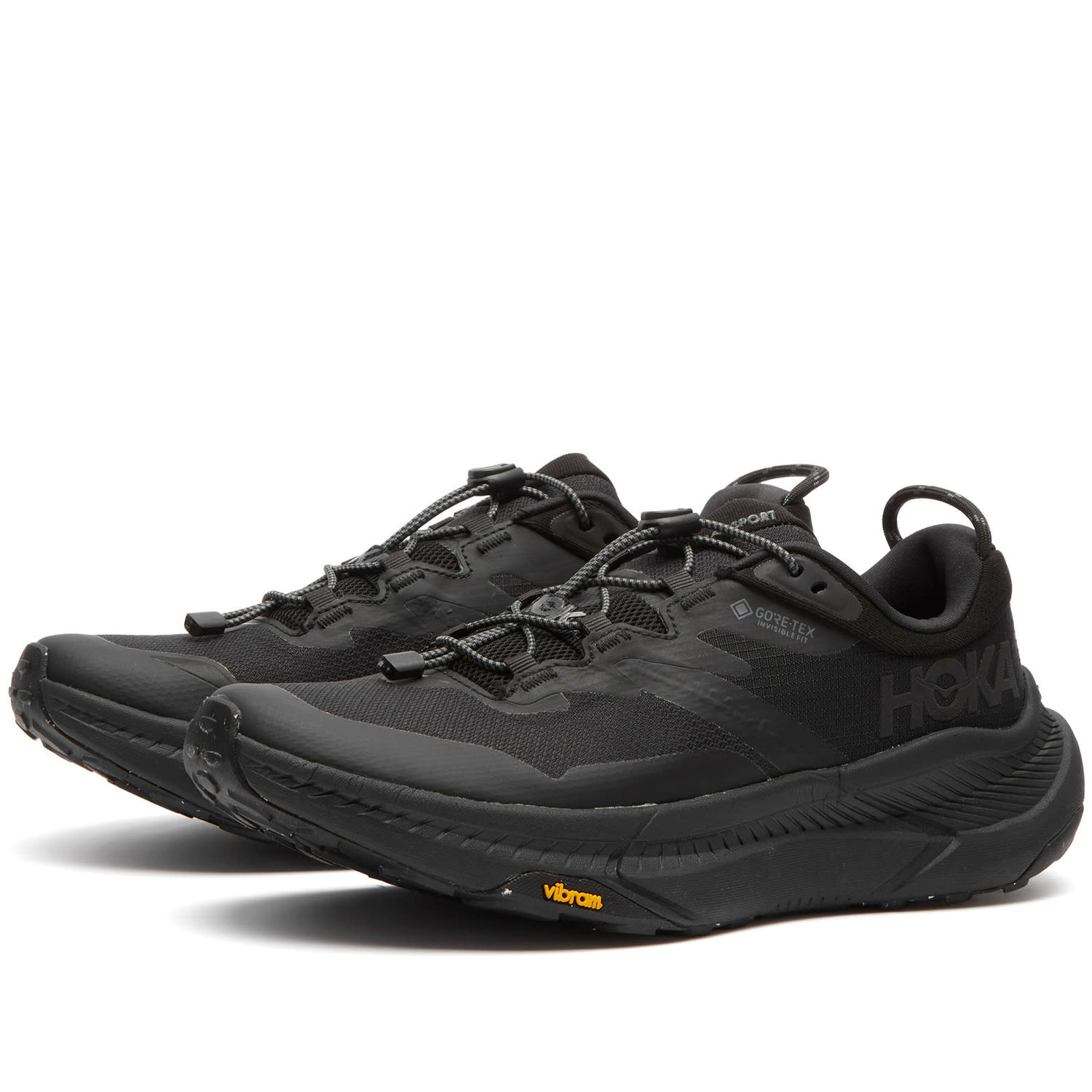 Кецове и обувки Hoka One One Transport GTX Черно | 1133958-BBLC, 0