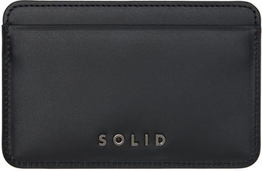 Портфейл Solid Homme Solid Homme 'Solid' Card Holder Тъмно синьо | S241AC02, 0