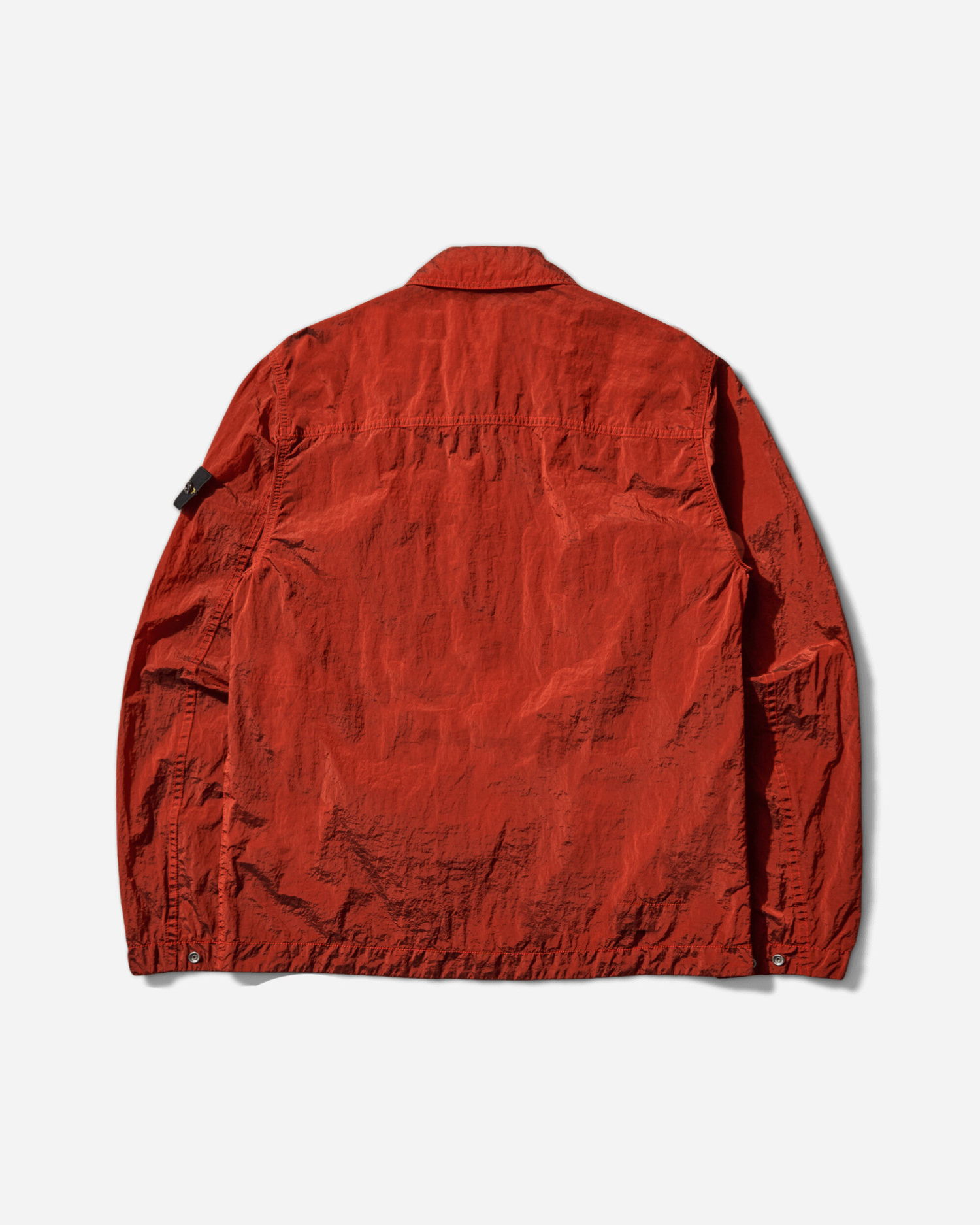 Риза Stone Island Nylon Metal Overshirt Червено | K2S15-1200031-S0019 V0018, 0