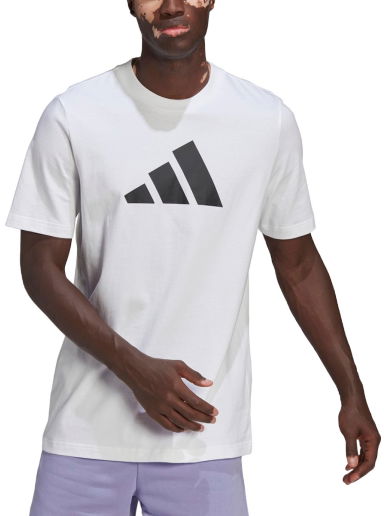 Тениска adidas Originals T-shirt Sportswear Future Icons Бяло | hc3476