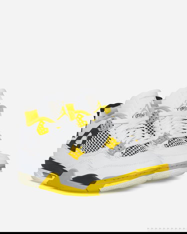 Кецове и обувки Jordan Air Jordan 4 Retro "Vivid Sulfur" W Жълто | AQ9129-101, 4