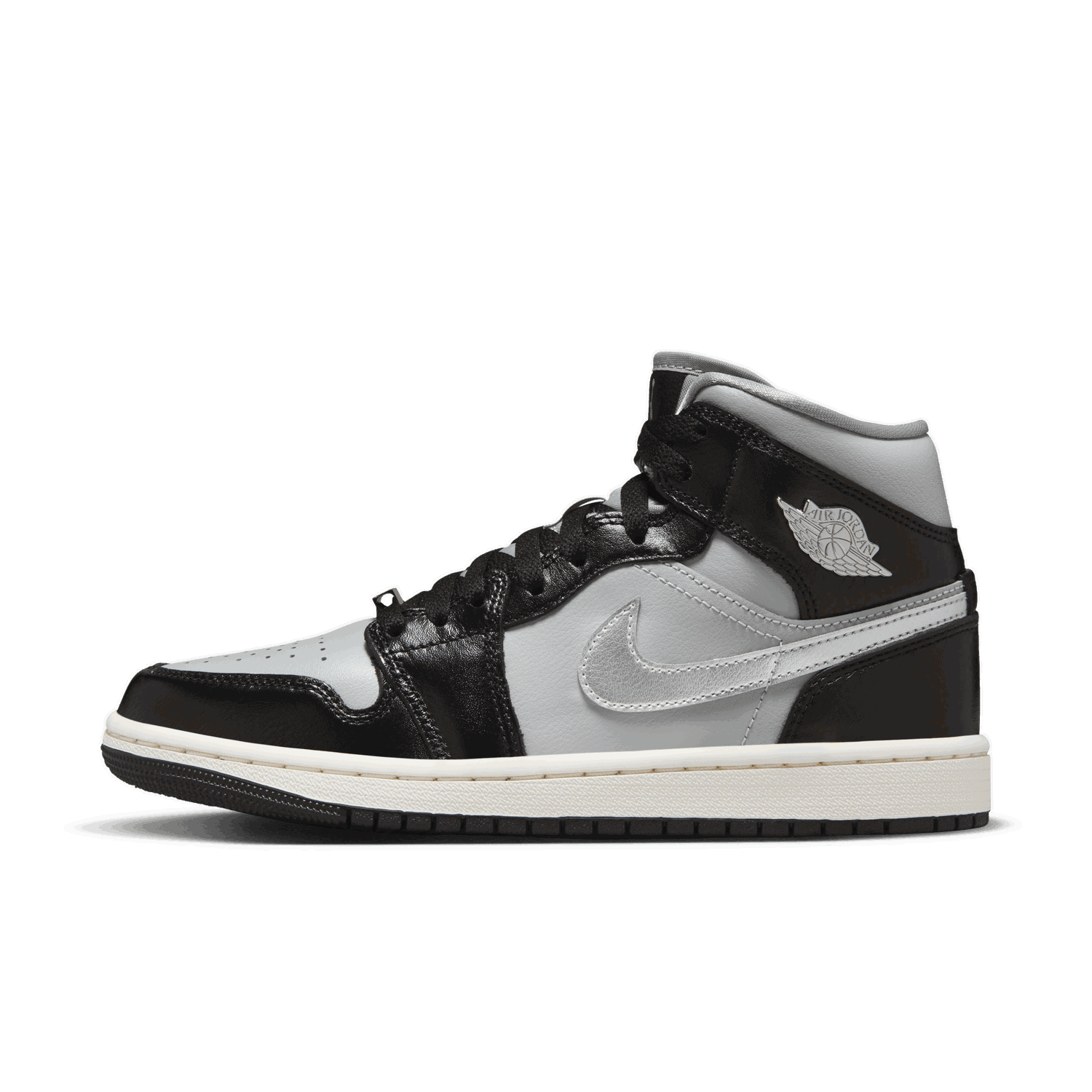 Кецове и обувки Jordan Air Jordan 1 Mid SE "Black Chrome" W Черно | FB9892-002, 0