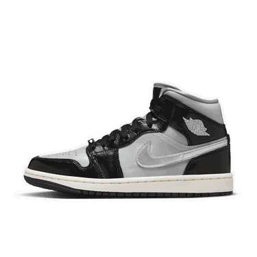 Кецове и обувки Jordan Air Jordan 1 Mid SE "Black Chrome" W Черно | FB9892-002, 0