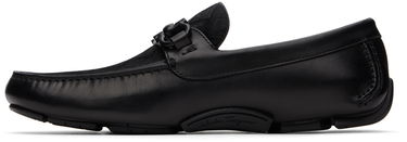 Кецове и обувки FERRAGAMO Salvatore Ferragamo Gancini Ornament Loafers Черно | 775576, 2