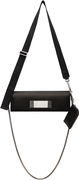 Rick Owens Hollywood Griffin Baguette Bag with Metal Detail