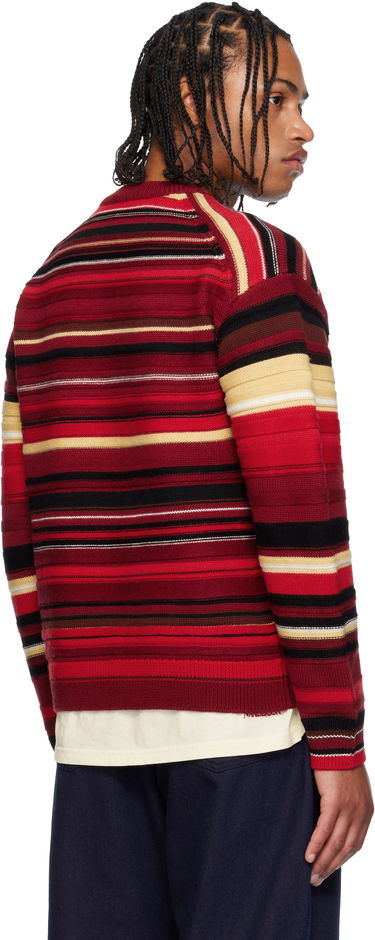 Пуловер JW Anderson JW Anderson Multi Stripe Sweater Многоцветен | KW1432-YN0008, 2