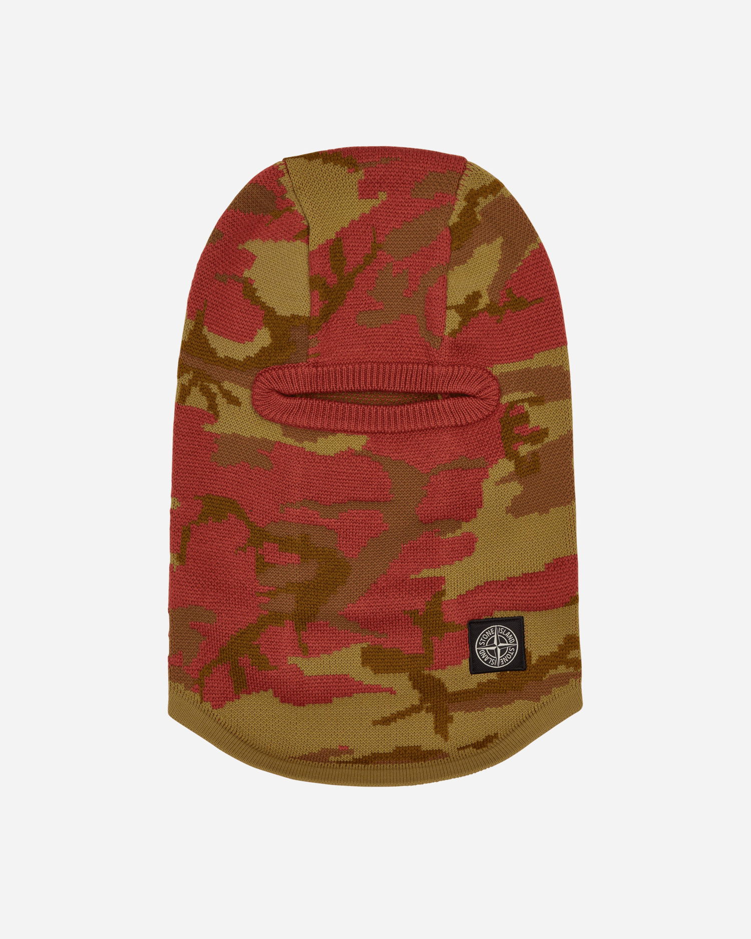 Шапка Stone Island Heritage Camo Balaclava Червено | 7715N19EB V0054, 0