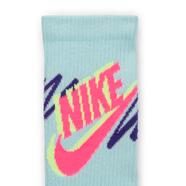 Чорапи Nike Everyday Plus Mid-Calf Socks (3 Pairs) Тюркоазено | HJ9339-903, 4