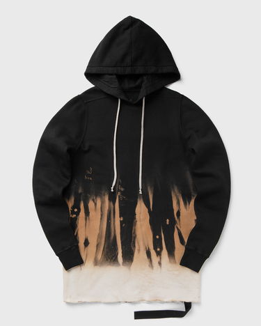 Суитчър Rick Owens DRKSHDW KNIT SWEATSHIRT-PULLOVER HOODIE Черно | DU02D2285-FSUN-0983, 0