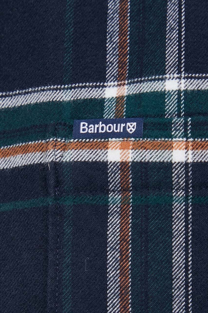 Риза Barbour Barbour Slim Fit Button-Down Shirt Тъмно синьо | MSH5037, 1