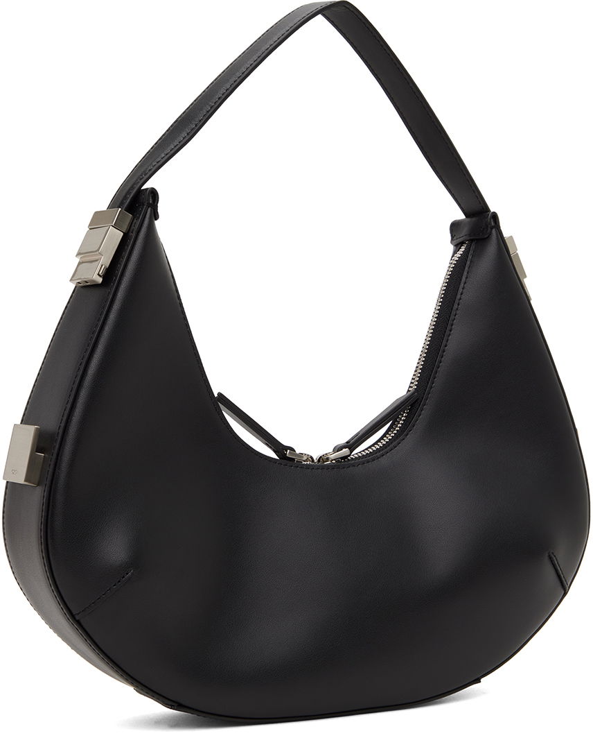 Дамска чанта OSOI Leather Shoulder Bag Черно | 22FB030-102-01, 1