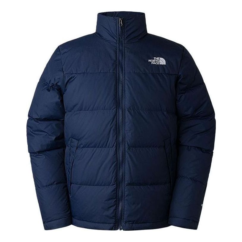 Пухо яке The North Face Mountain  Jacket Синьо | NF0A88R5-8K2, 0