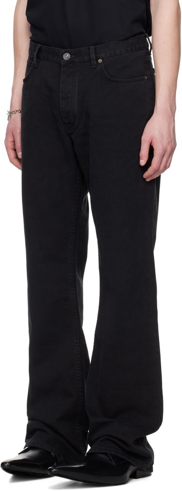 Дънки Balenciaga Balenciaga Straight Fit Jeans Черно | 810788TQW83, 3
