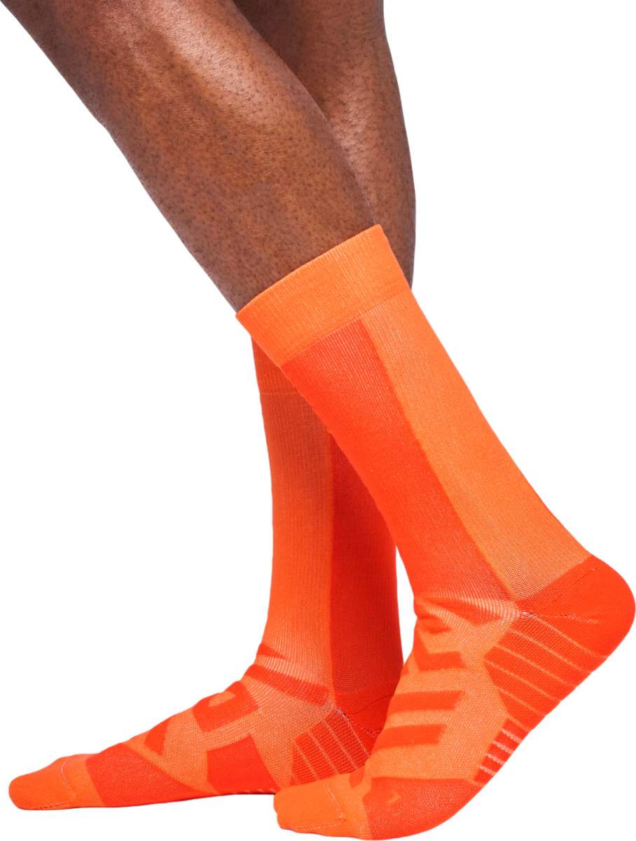 Чорапи On Running Performance High Sock Оранжево
 | 364-01672, 0
