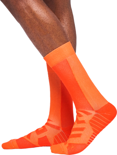 Чорапи On Running Performance High Sock Оранжево
 | 364-01672, 0