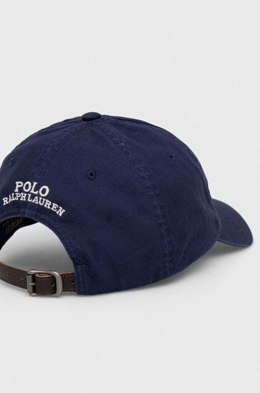 Шапка с козирка Polo by Ralph Lauren Polo Ralph Lauren CAP men Тъмно синьо | 710917437002, 3
