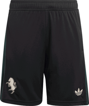 Къси панталони adidas Originals Juventus 3rd 2025/26 Kids' Shorts Черно | kc3461, 0