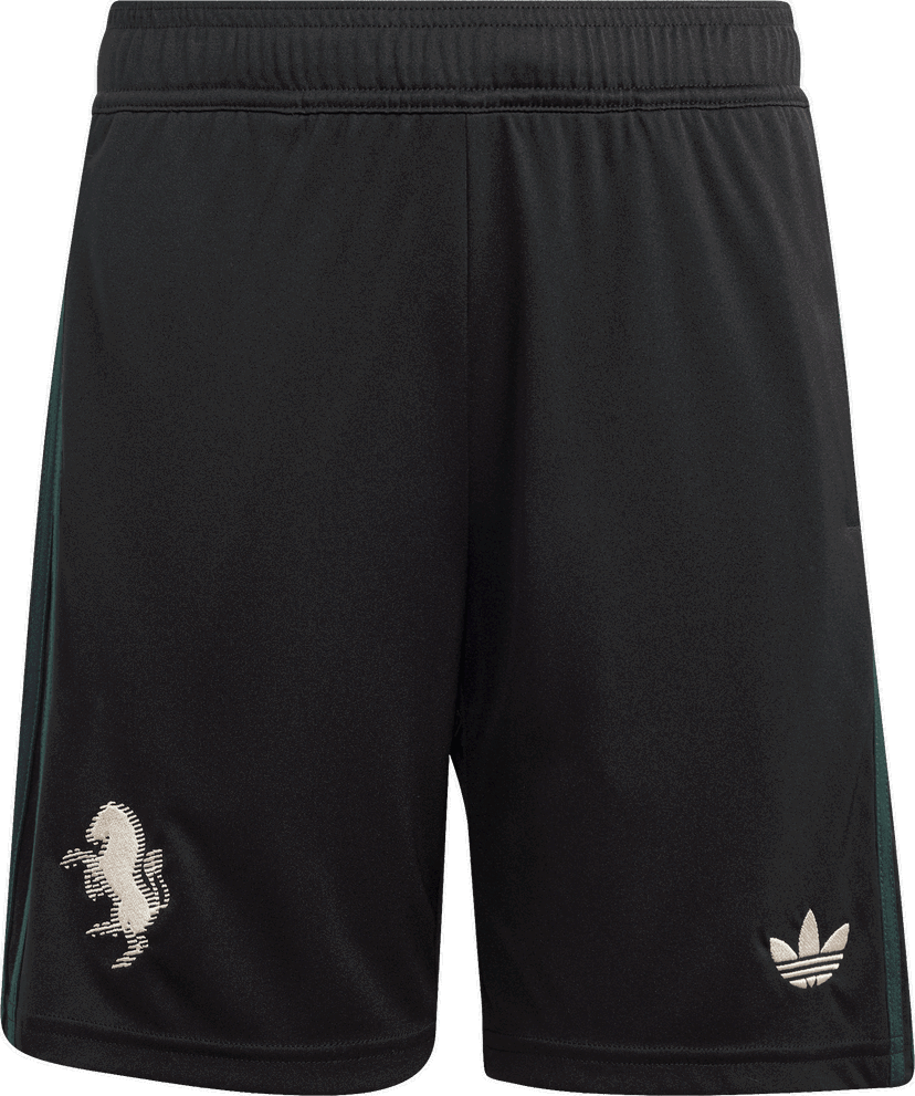 Къси панталони adidas Originals Juventus 3rd 2025/26 Kids' Shorts Черно | kc3461