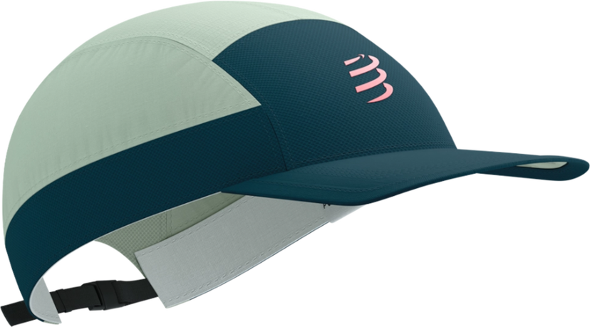 Шапка с козирка Compressport Compressport 5 Panel Light Cap Зелено | xhwu7925146
