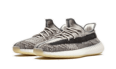 Кецове и обувки adidas Yeezy Yeezy Boost 350 V2 "Zyon" Сиво | FZ1267, 4