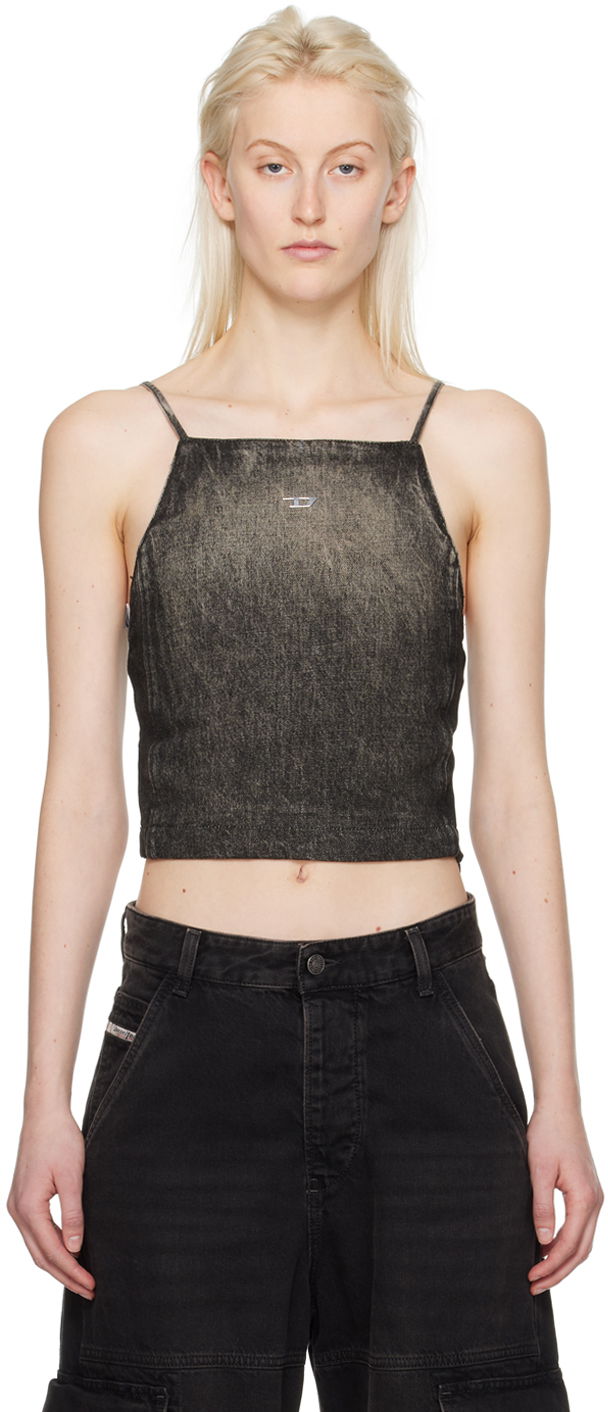 Потник Diesel De-Bety-S Tank Top Черно | A12888 0JGAN, 0