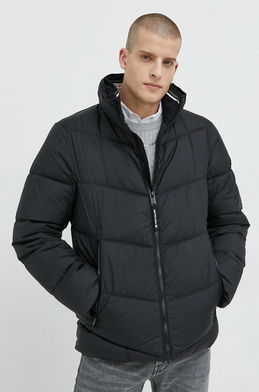 Пухо яке TOM TAILOR Oversize Winter Jacket Черно | 1032482.29999, 0