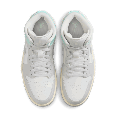 Кецове и обувки Jordan Air Jordan 1 Mid Бяло | BQ6472-134, 2