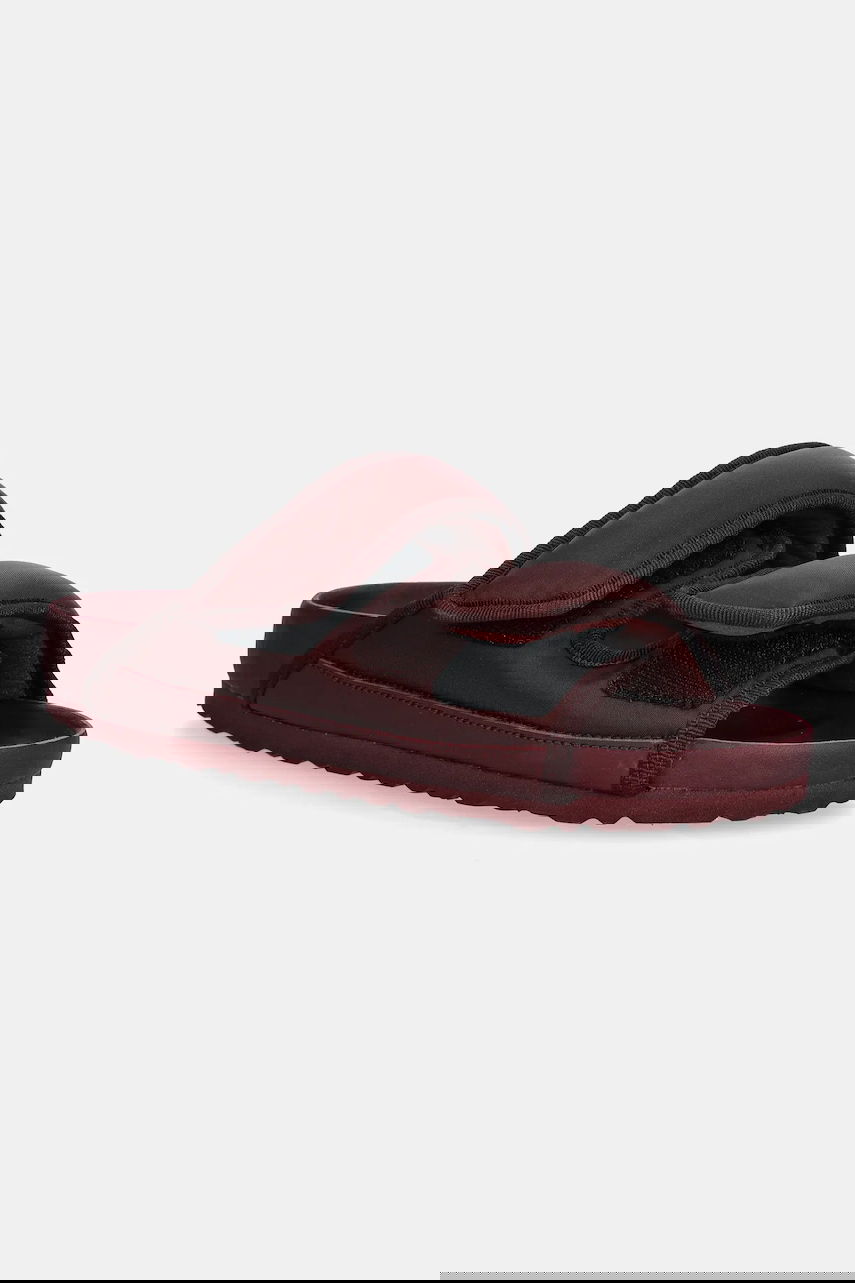 Кецове и обувки Birkenstock Birkenstock 1774 Arizona CosNy EXQ SYN Slides Бургунди | 1030376, 0