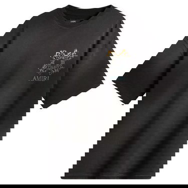 Тениска AMIRI MA Quad Flames T-Shirt Черно | AMTOJR1112-001, 0